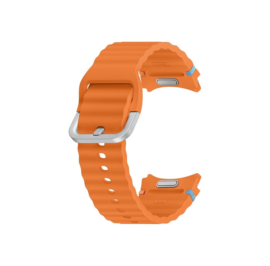 Smartwatch - Accessories - Samsung Galaxy Watch7 Sport Band (S/M) - Orange - ET-SNL30SOEGEU