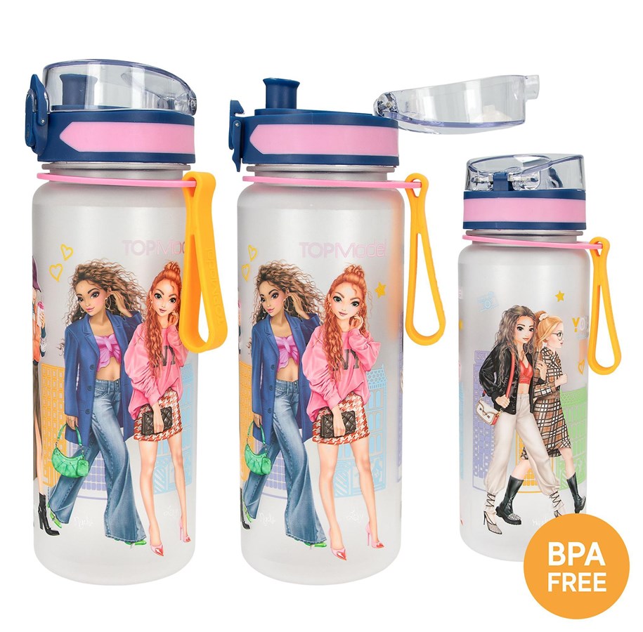 Schul-Zubehör - Topmodel Drinking Bottle CITY GIRLS - 412636