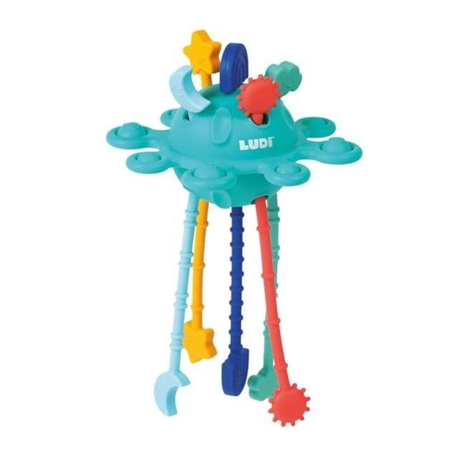 Baby Spielzeug - LUDI - Zipper Toy - (LU30131)