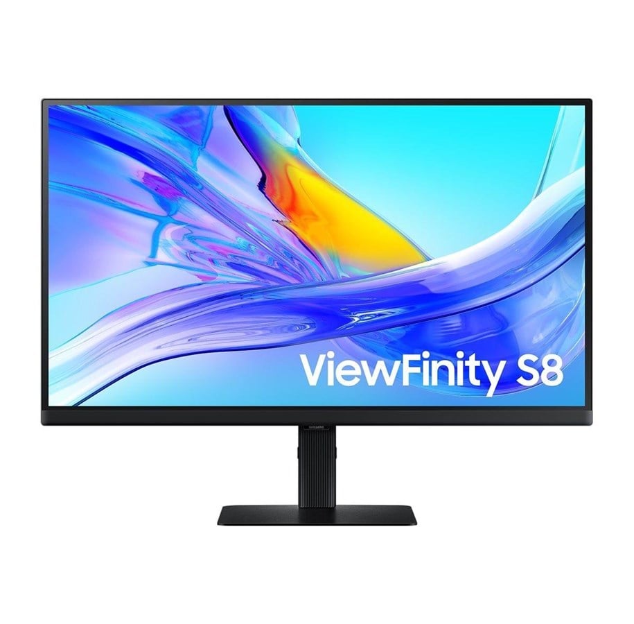 Bildschirm - 27" Samsung ViewFinity S8 S27D800UAU - 3840x2160 (4K) - 60Hz - IPS - 90W USB-C - KVM switch - LS27D800UAUXEN