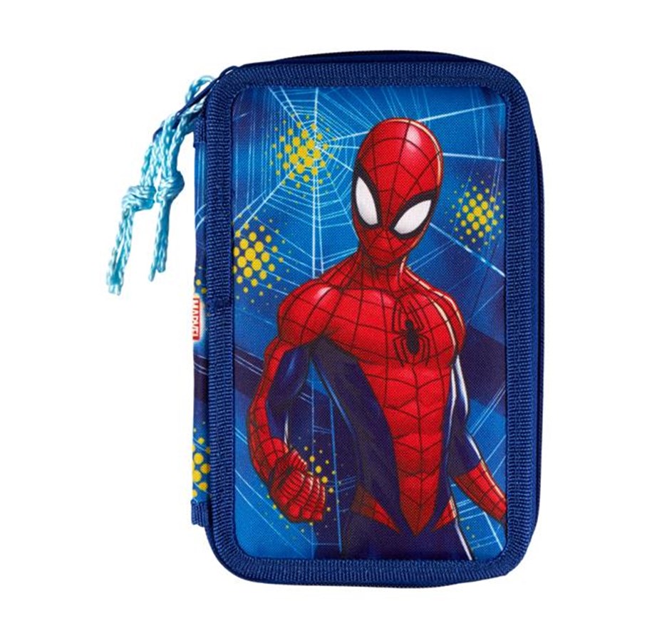Schul-Zubehör - Marvel Spider-Man Double Pencil Case - 017608516