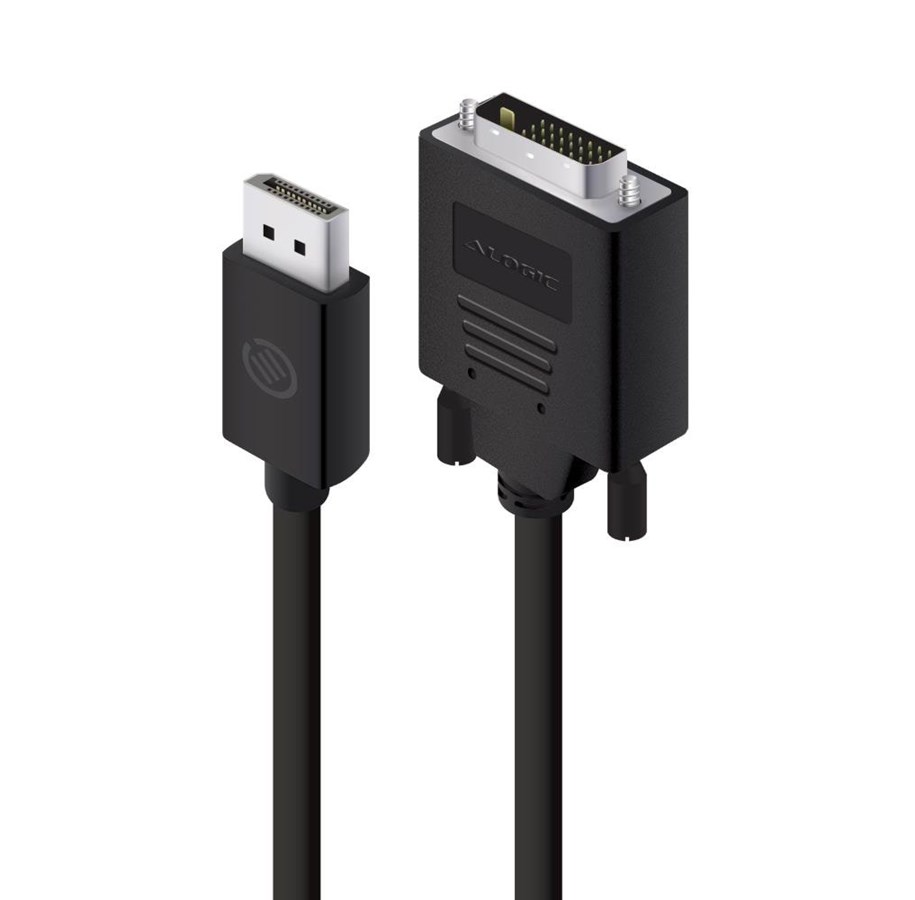 Display Kabel - ALOGIC Elements DisplayPort to DVI-D - 1m - ELDPDV-01