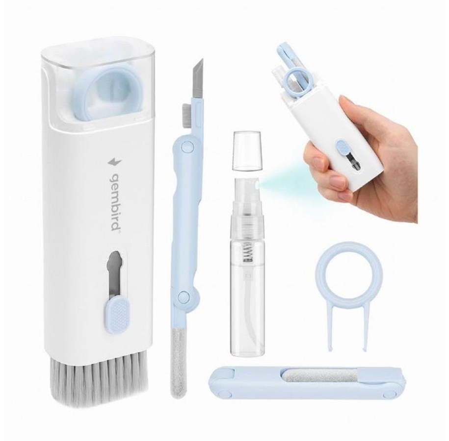 Handys - Anderes Zubehör - Gembird 7-in-1 universal cleaning kit - CK-LCD-07