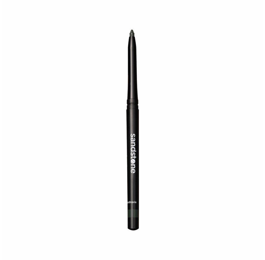 Make-Up - Sandstone Waterproof Eyeliner Green - 5713584004870