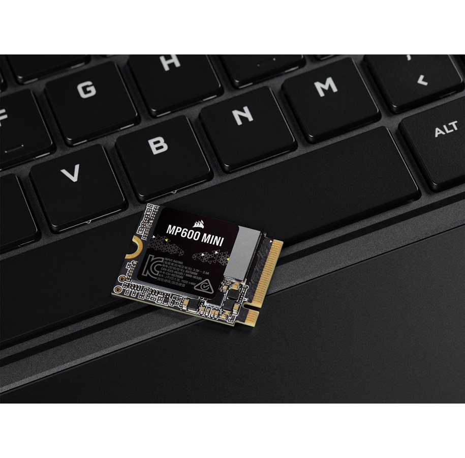 SSD - Corsair MP600 MINI SSD - 1TB - PCIe 4.0 - M.2 2230 - CSSD-F1000GBMP600MNR2