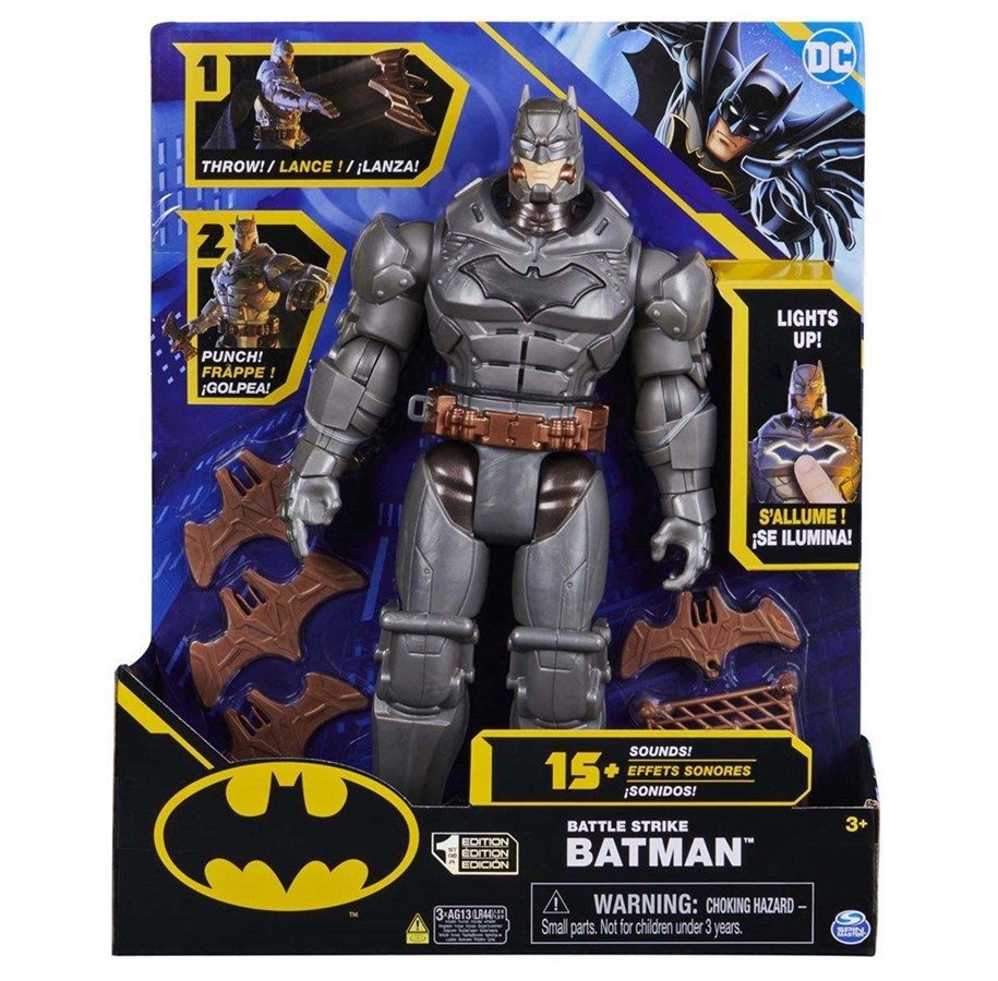 Figuren - Batman Battle Strike Action Figure 30 cm - 6064833