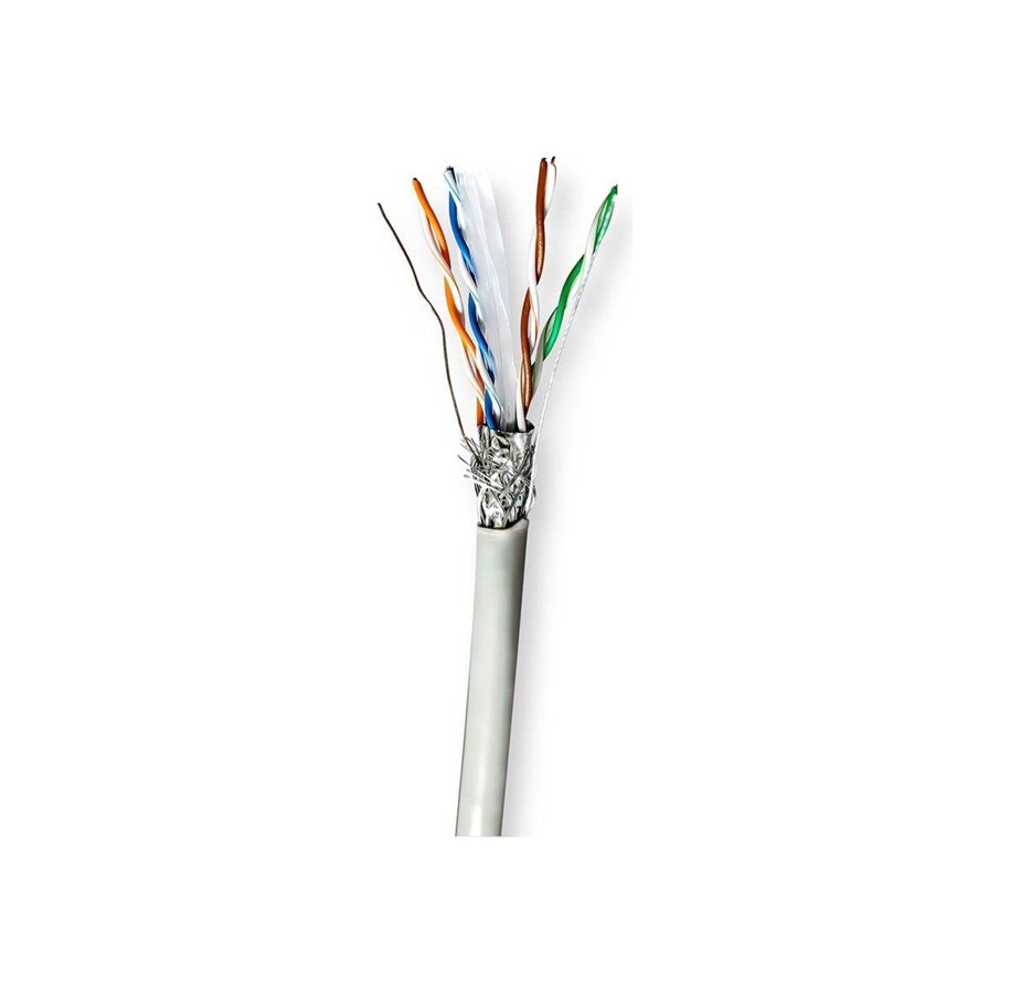 Netzwerk - Kabel - Nedis CCBG8524GY305 networking cable - Grau - 305m - CCBG8524GY305