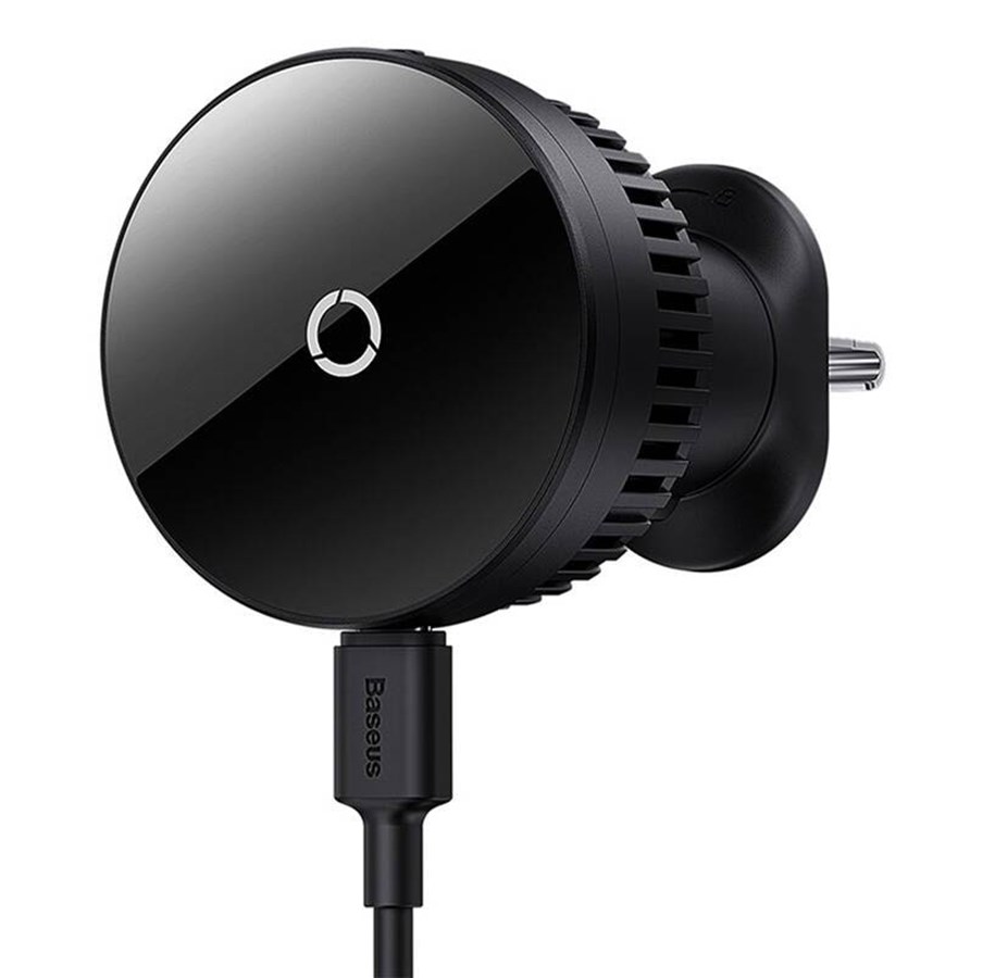 Handys - Adapter und Ladegeräte - Baseus Magnetic Car Phone Holder  MagPro 15W (black) - C40164100121-00