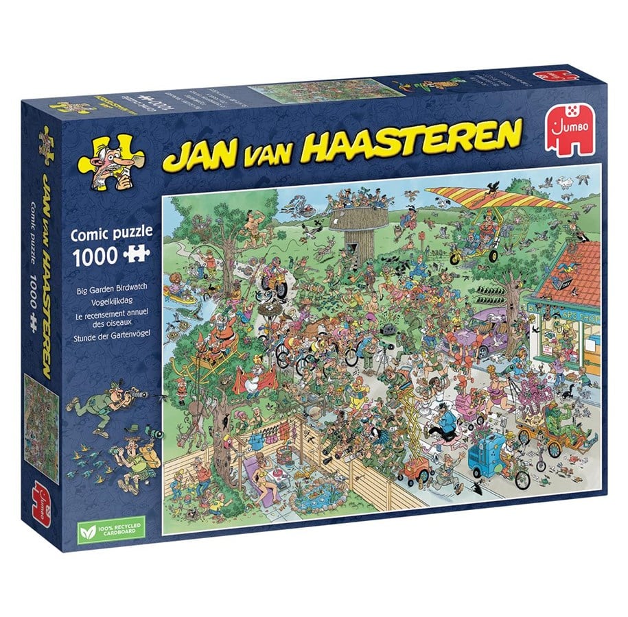 Puzzle - Jan van Haasteren Big Garden Birdwatch (1000) - 1110100318