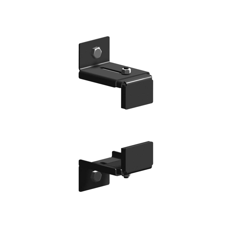 Wandhalterungen, AV-Halterungen & AV-Möbel - Vogel's PFA 9127 Accessory clamp mounting component - for media player - black - Max 10 kg - recommended for - 7091270