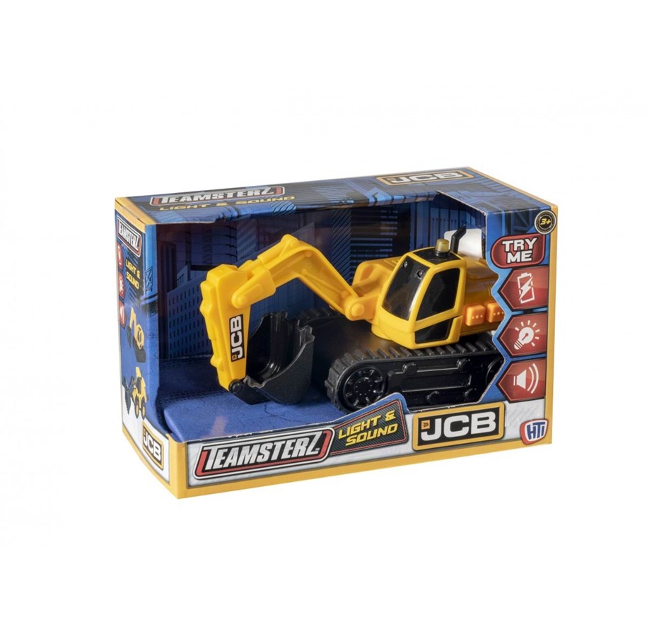 Spielzeugauto - Teamsterz   JCB Excavator with L&S toy - 1416621