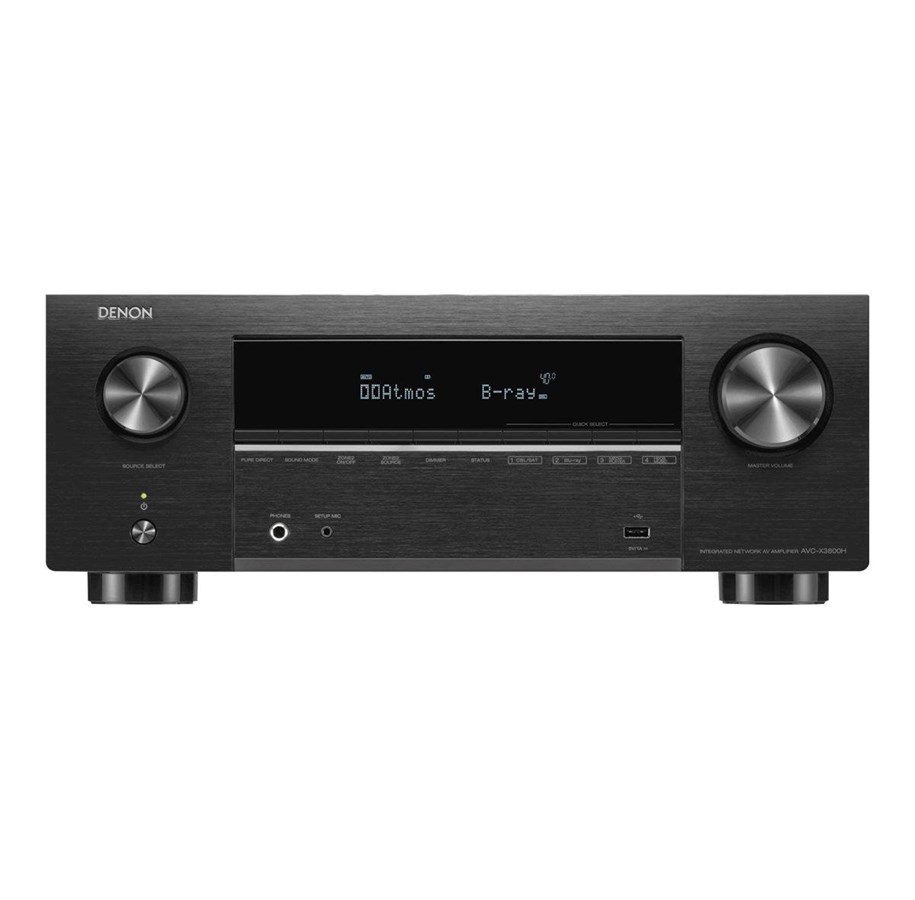 Verstärker - Denon AVR X3800H - AVCX3800HBKE2