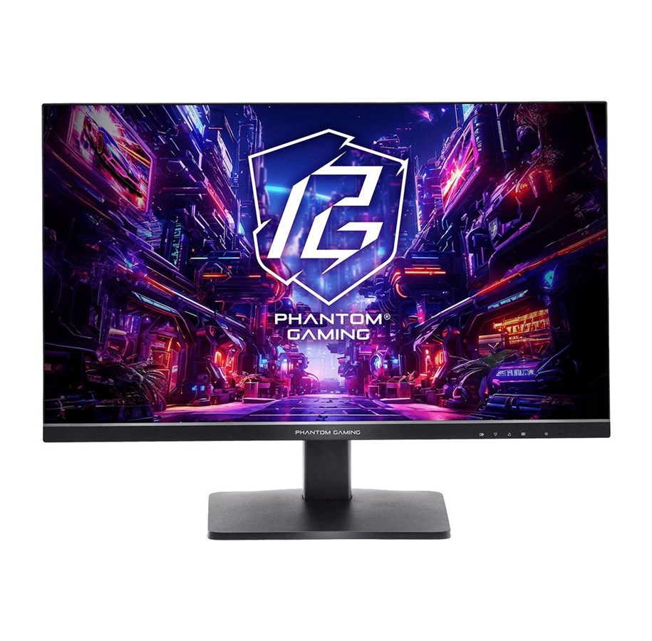 Monitor - 27" ASRock Phantom Gaming PG27QFT1B - 2560x1440 (QHD) - 180Hz - IPS - PG27QFT1B