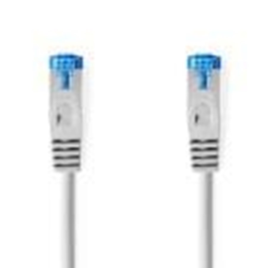 Netzwerk - Kabel - Nedis CAT6a Network Cable | S/FTP | RJ45 Male | RJ45 Male - Grau - 0.25m - CCGL85330GY025