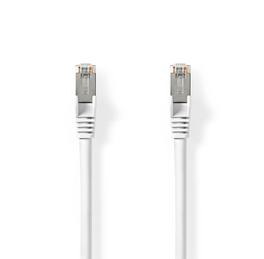 Netzwerk - Kabel - Nedis CCGL85520WT20 networking cable - Weiß - 2m - CCGL85520WT20