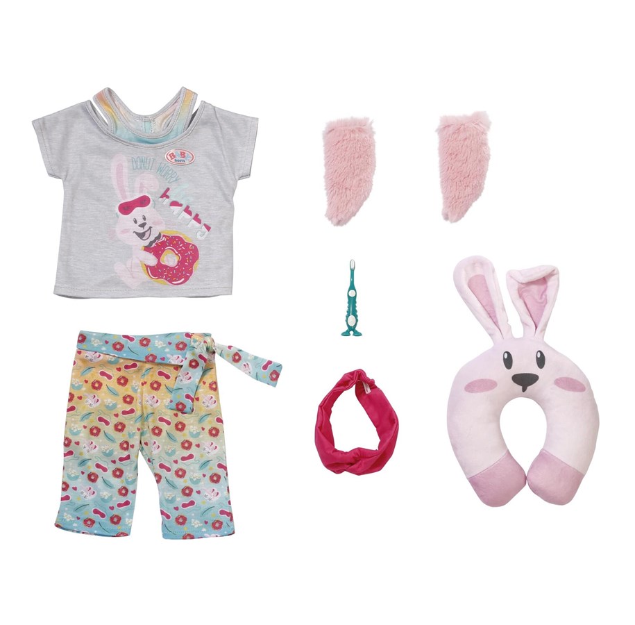 Puppen & Zubehör - Baby Born Bath Deluxe Good Night - Clothes set for 43 cm Dolls - 829363