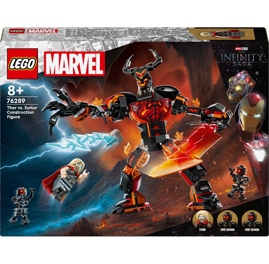 LEGO®  - LEGO Super Heroes Marvel 76289 Thor vs. Surtur Baufigur - 76289
