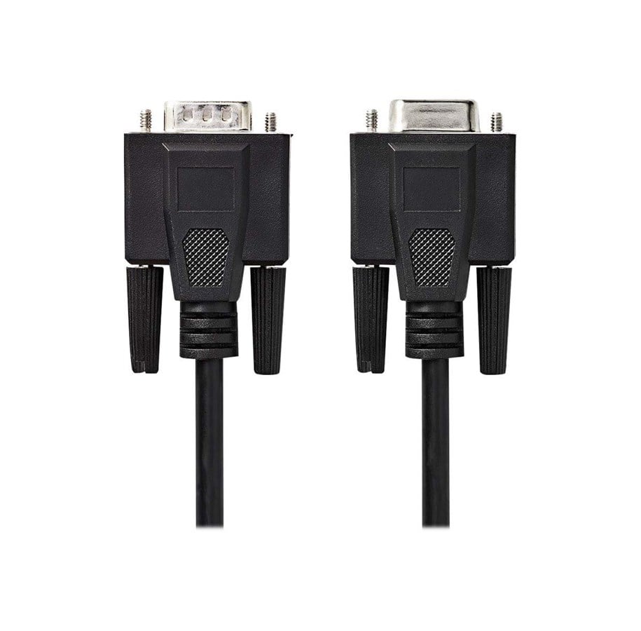 Display Kabel - Nedis - VGA extension cable - HD-15 (VGA) to HD-15 (VGA) - 2 m - CCGP59100BK20