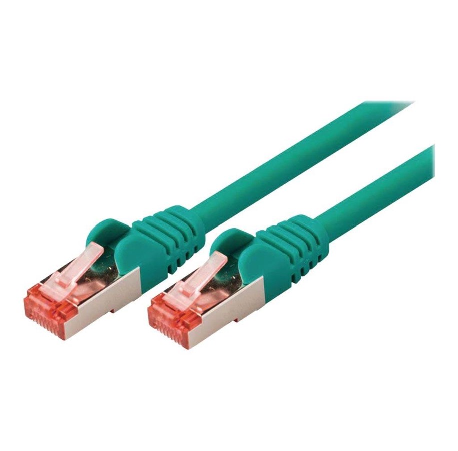 Netzwerk - Kabel - Nedis network cable - 1 m - green - Grün - 1meter - CCGP85221GN10