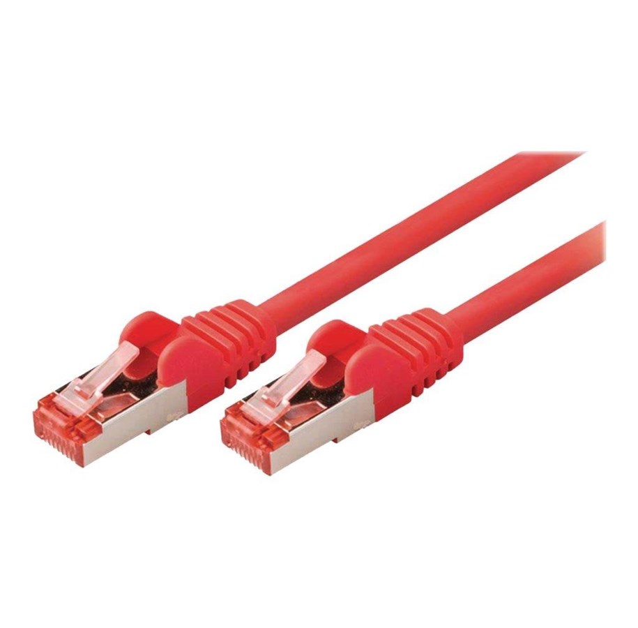 Netzwerk - Kabel - Nedis network cable - 1.5 m - red - Rot - 1m - CCGP85221RD15