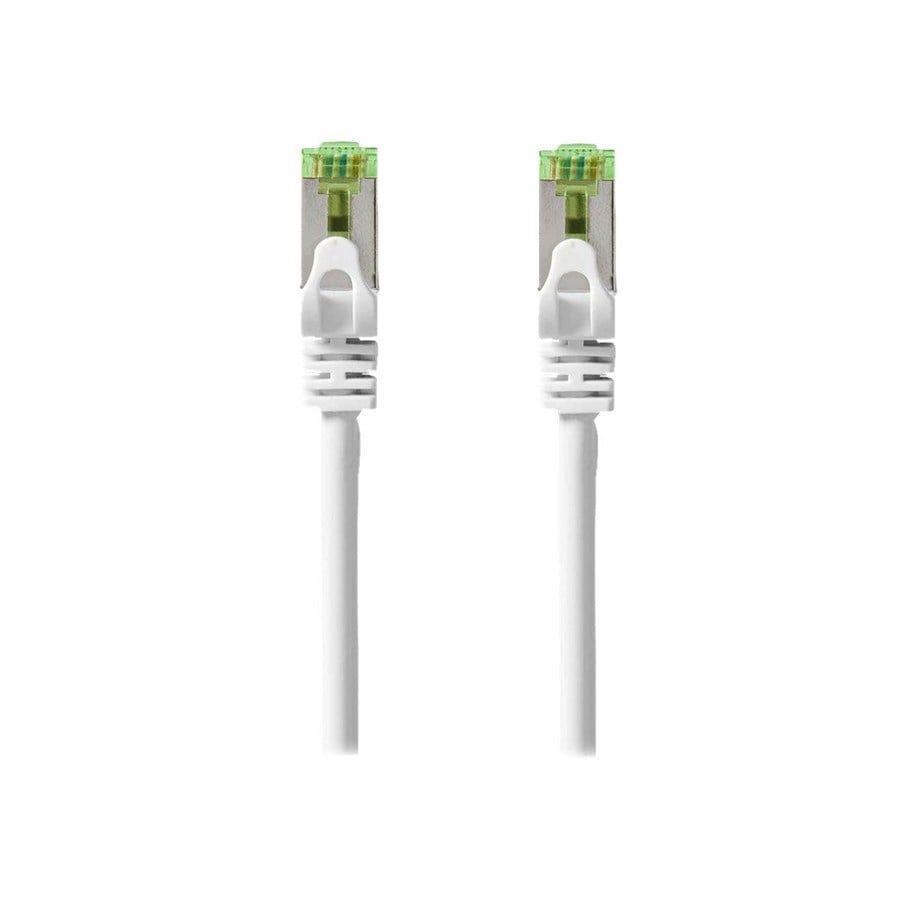 Netzwerk - Kabel - Nedis patch cable - 10 m - white - Weiß - 10m - CCGP85420WT100