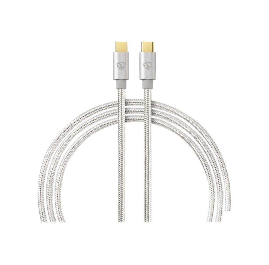USB Kabel - Nedis - USB-C cable - 24 pin USB-C to 24 pin USB-C - 3 m - CCTB60700AL30