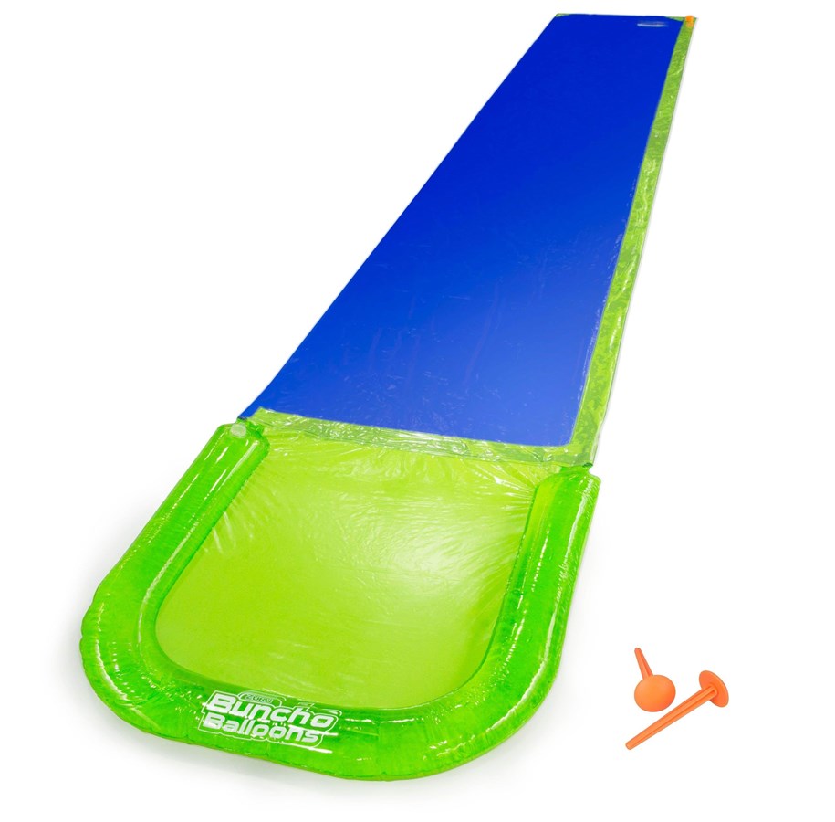Wasserspielzeug - Bunch O Balloons Water Slide Single Lane w/ 100 Water Balloons - 60178