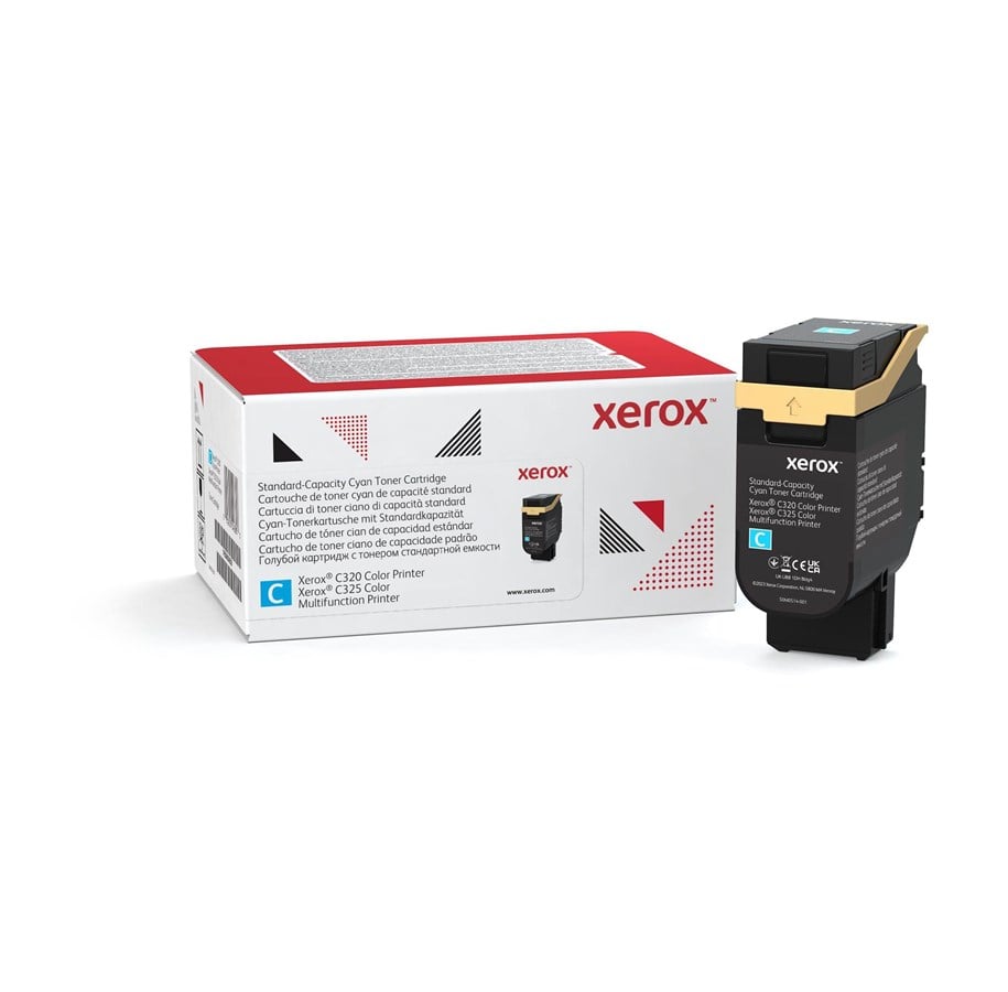 Druckerzubehör - Tinte & Toner - Xerox toner cartridge - Cyan | Original | Laser printing | 1800 pages  -  *DEMO* - 006R04820