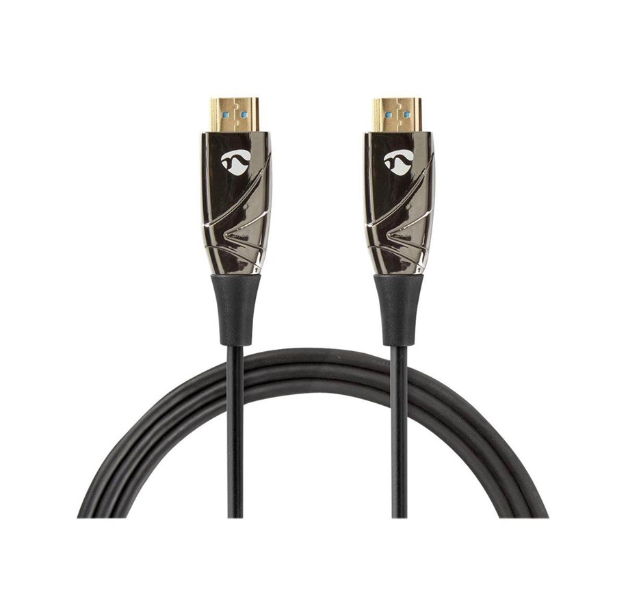 Display Kabel - Nedis HDMI cable with Ethernet - HDMI / audio - 40 m - CVBG3400BK400