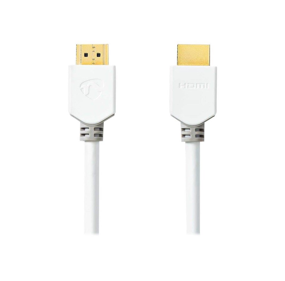 Display Kabel - Nedis HDMI cable - 3 m - CVBW34000WT30