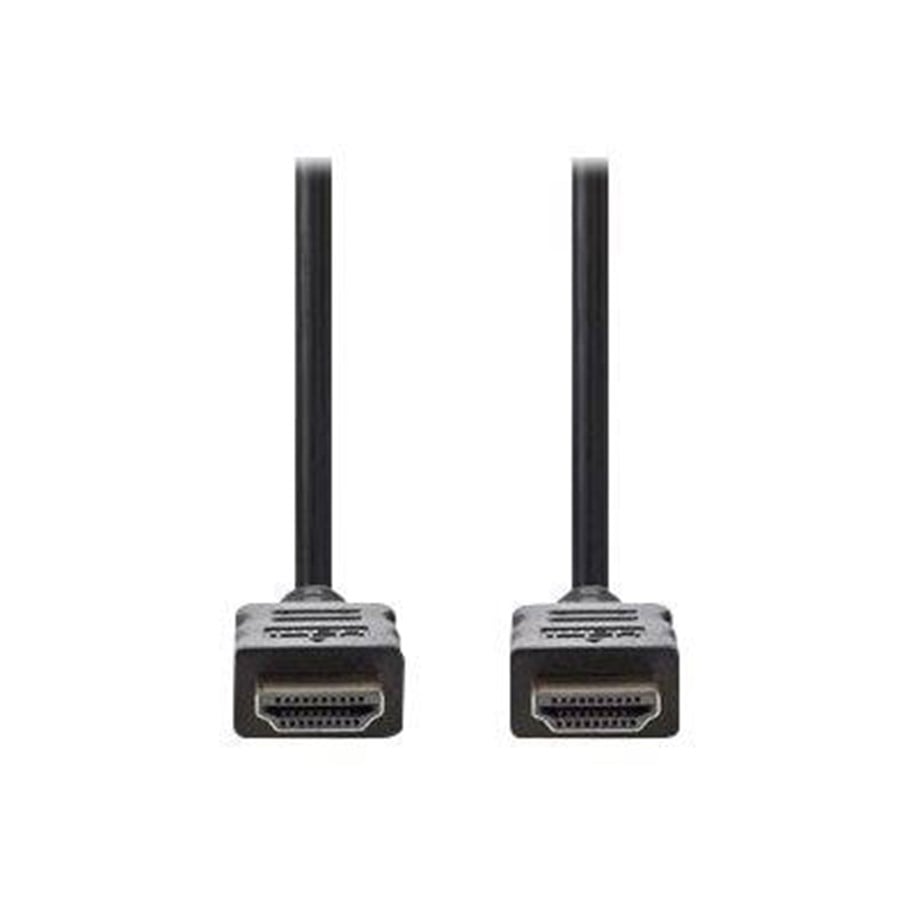 Display Kabel - Nedis HDMI cable with Ethernet - 40 m - CVGT34620BK400