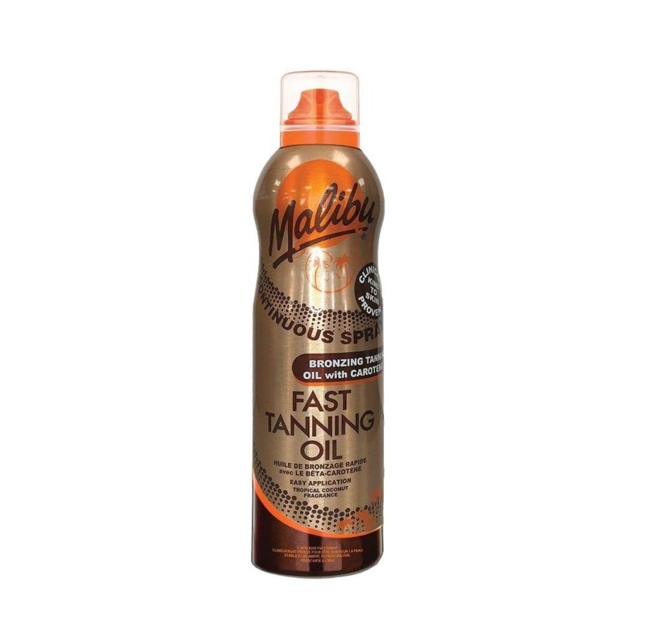 Körperpflege - Malibu - Fast Tanning Oil Spray 175 ml - 5025135002083