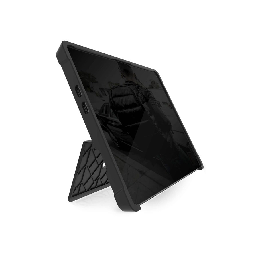 Tablets - Cover & Case - STM Dux Shell (Surface Pro 9.10) AP - Black - STM-222-338MZ-01