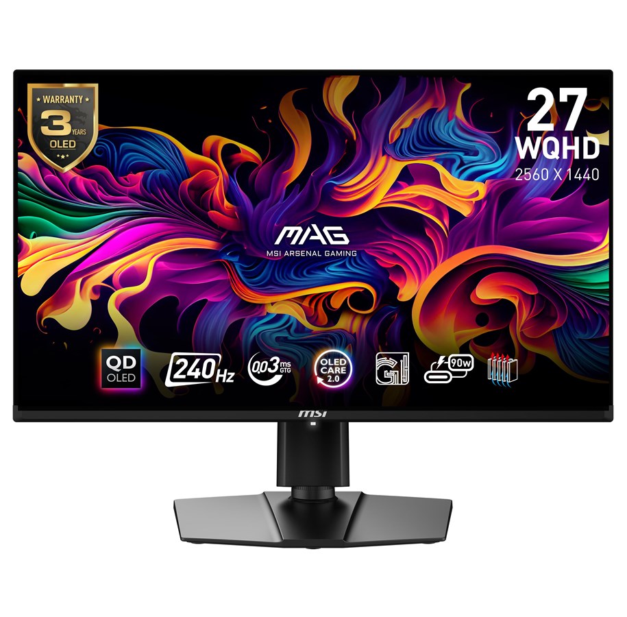 Bildschirm - 26.5" MSI MAG 271QPX QD-OLED E2 - 2560x1440 (QHD) - 240Hz - QD-OLED - MAG 271QPX QD-OLED E2