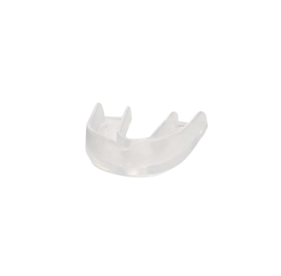 Sport & Fitness - Everlast Single Mouth Guard - 4405ECLEARONE SIZE