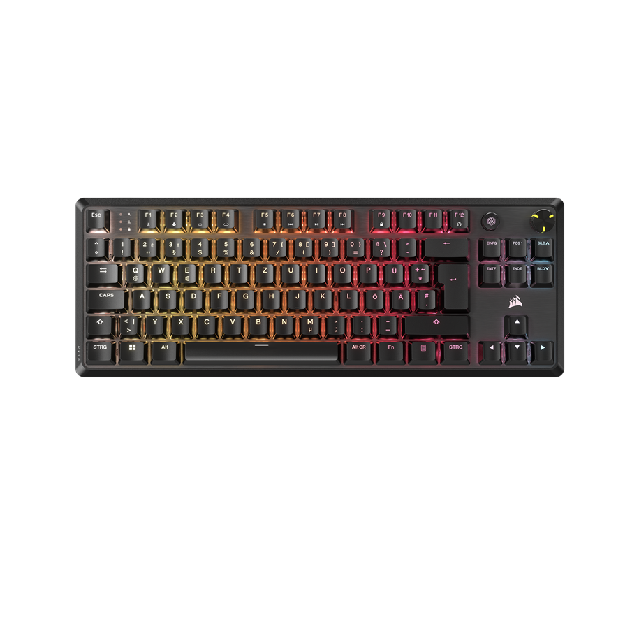 Tastaturen - Corsair K70 Core TKL - Gaming Tastaturen - Deutsch - Schwarz - CH-911911E-DE