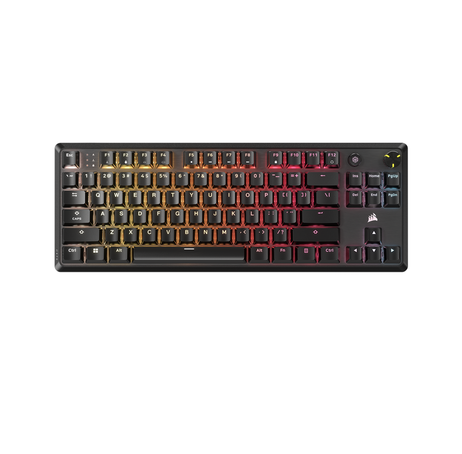 Tastaturen - Corsair K70 Core TKL - Gaming Tastaturen - Englisch (US) - Schwarz - CH-911911E-NA