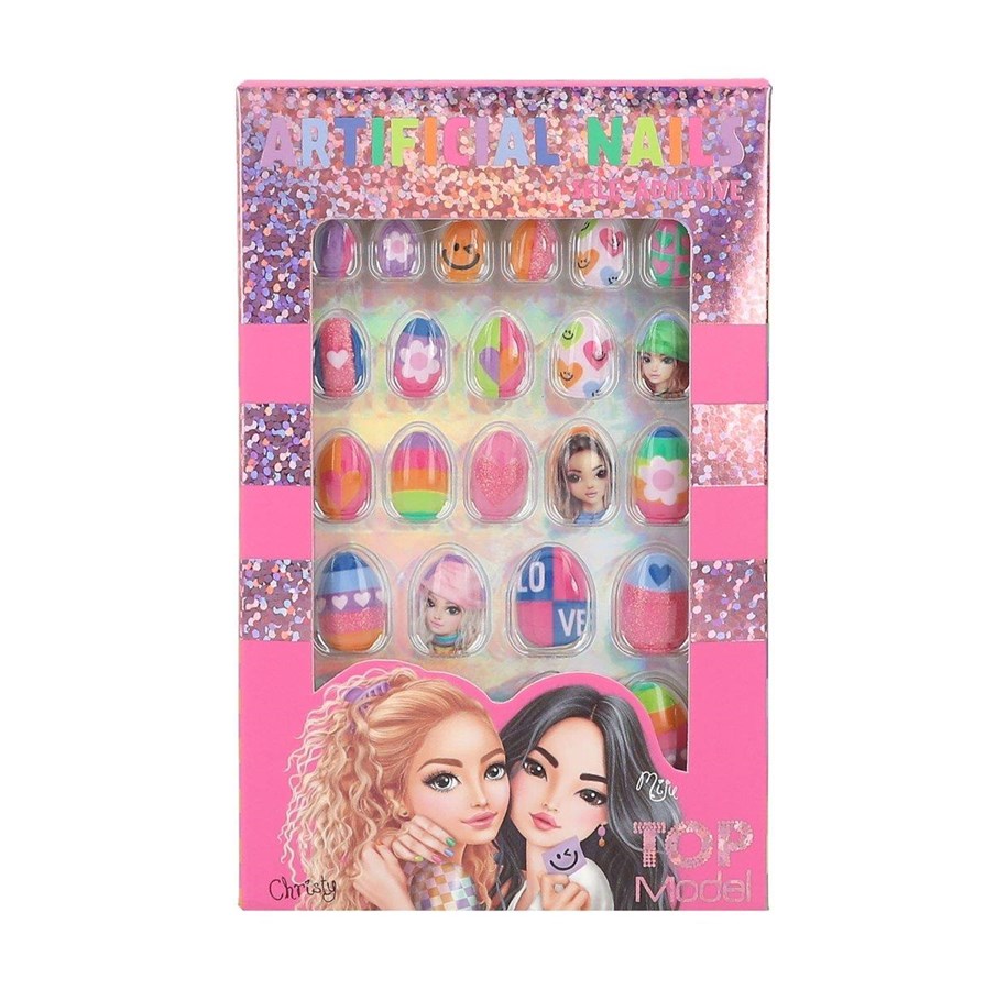 Kreativ-Spiele - Topmodel Artificial Nails Pointed JOY - 0412945