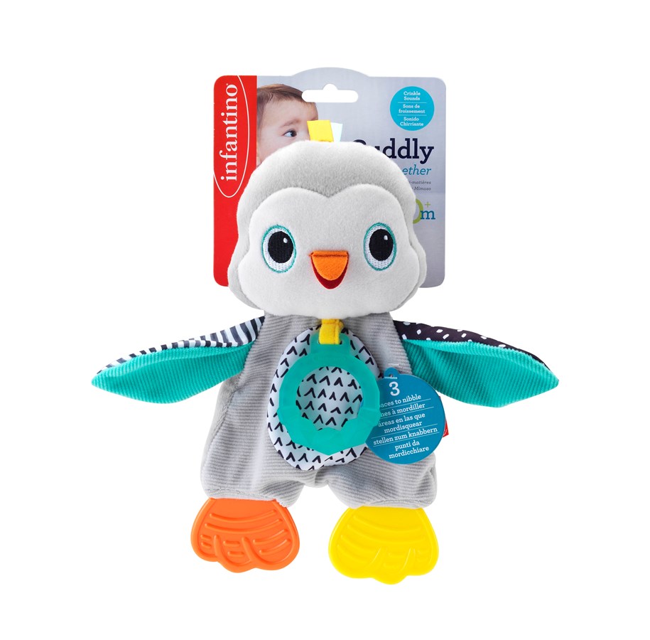 Babypflege - B-Kids Infantino Husky penguin - IB316329