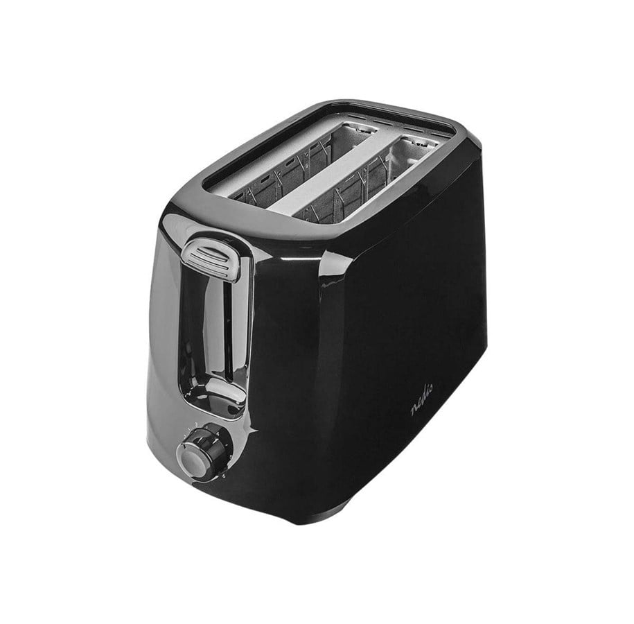 Toaster - Nedis Toaster KABT150EBK - toaster - black - KABT150EBK