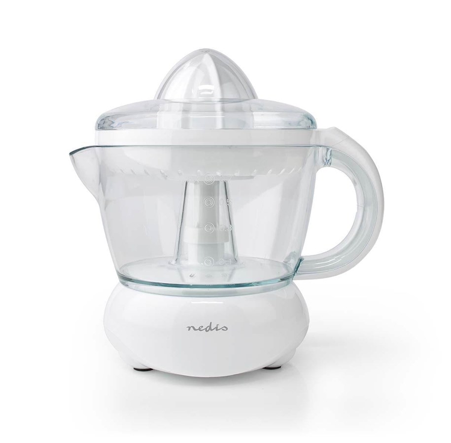 Küchenmaschinen - Nedis Küchenmaschine KAJC100CWT electric citrus press - KAJC100CWT