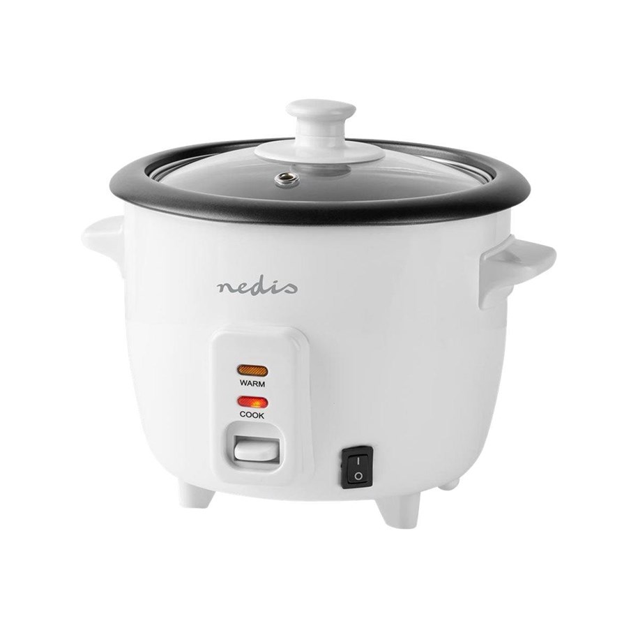 Andere Küchengeräte - Nedis KARC06WT - rice cooker - white - KARC06WT