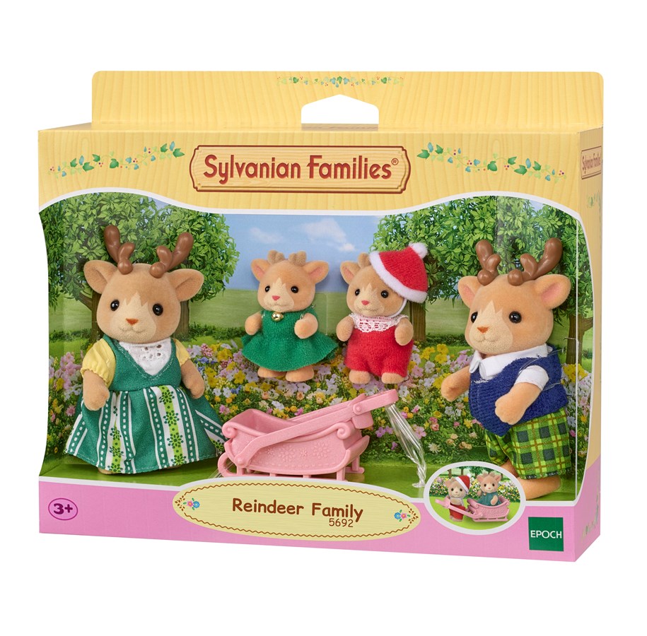 Puppen & Zubehör - Sylvanian Families Reindeer Family - 5692