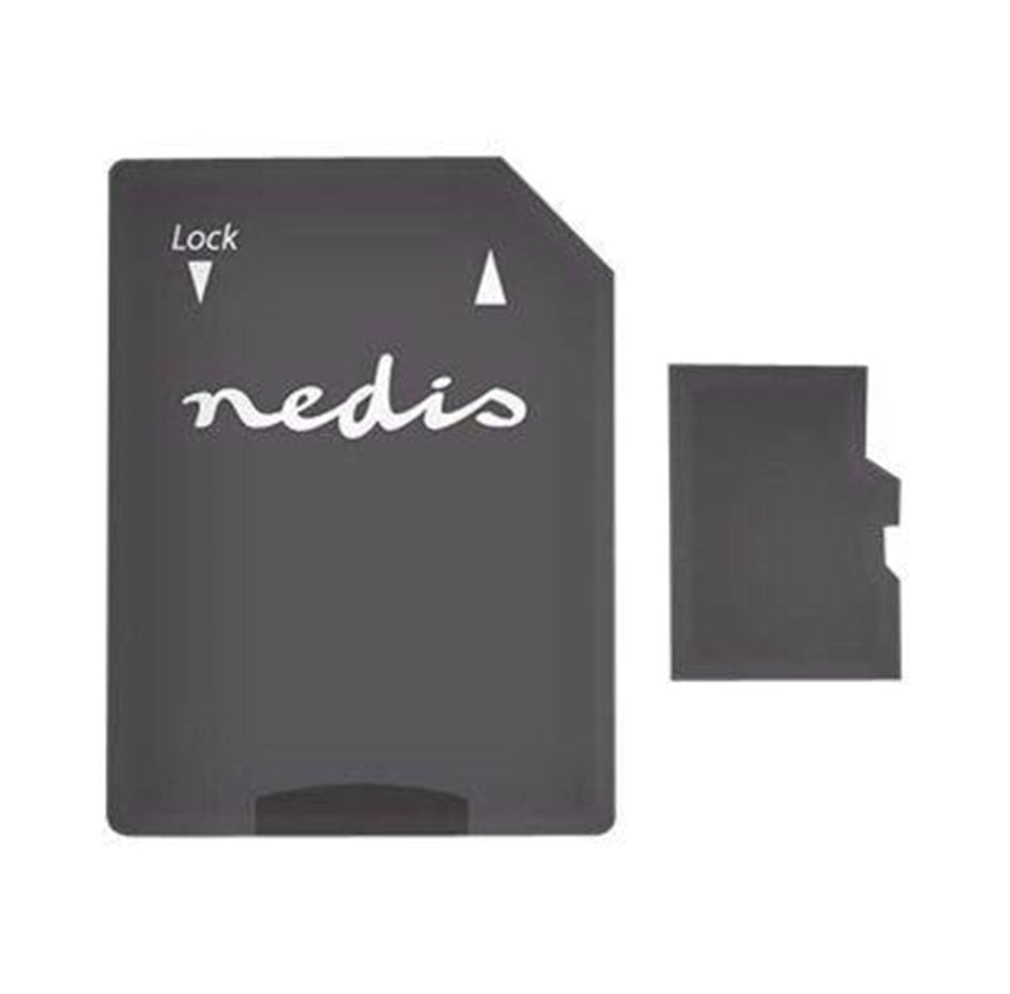Speicherkarten - Nedis MMSD32100BK - flash memory card - 32 GB - microSDHC UHS-I - MMSD32100BK