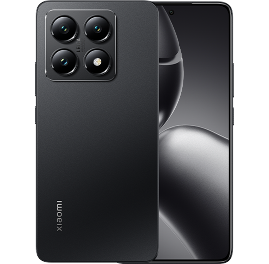 Handys & Smartphones - Xiaomi 14T 256GB/12GB - Titan Black - MZB0HUBEU
