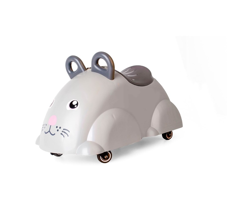 Baby Spielzeug - Viking Toys Go Mouse with wheels - 130017