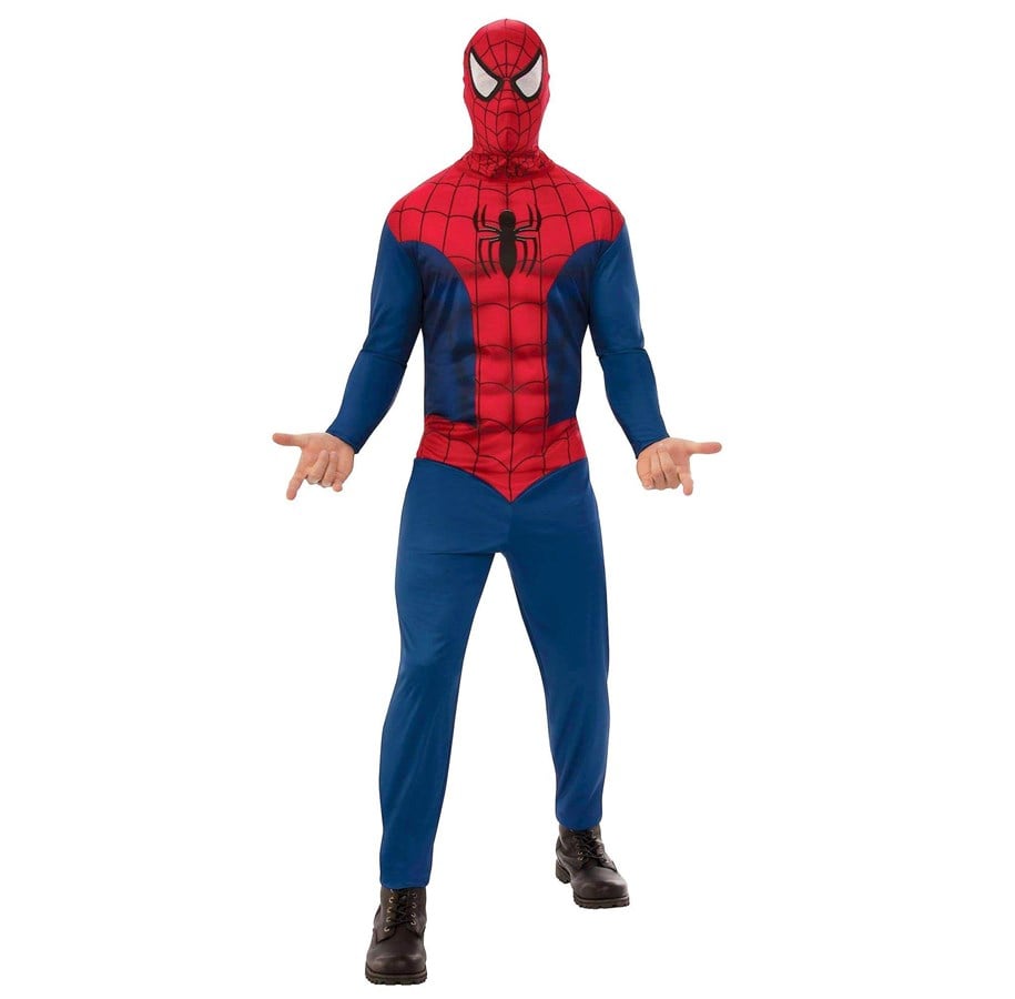 Kostüme - Rubies Adult Costume - Spider-Man (M) - 820958M000
