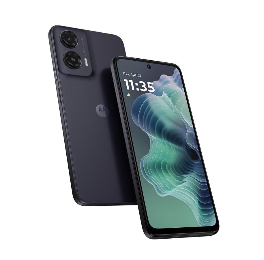Handys & Smartphones - Motorola Moto G35 128GB/4GB - Midnight Black - PB3K0008SE