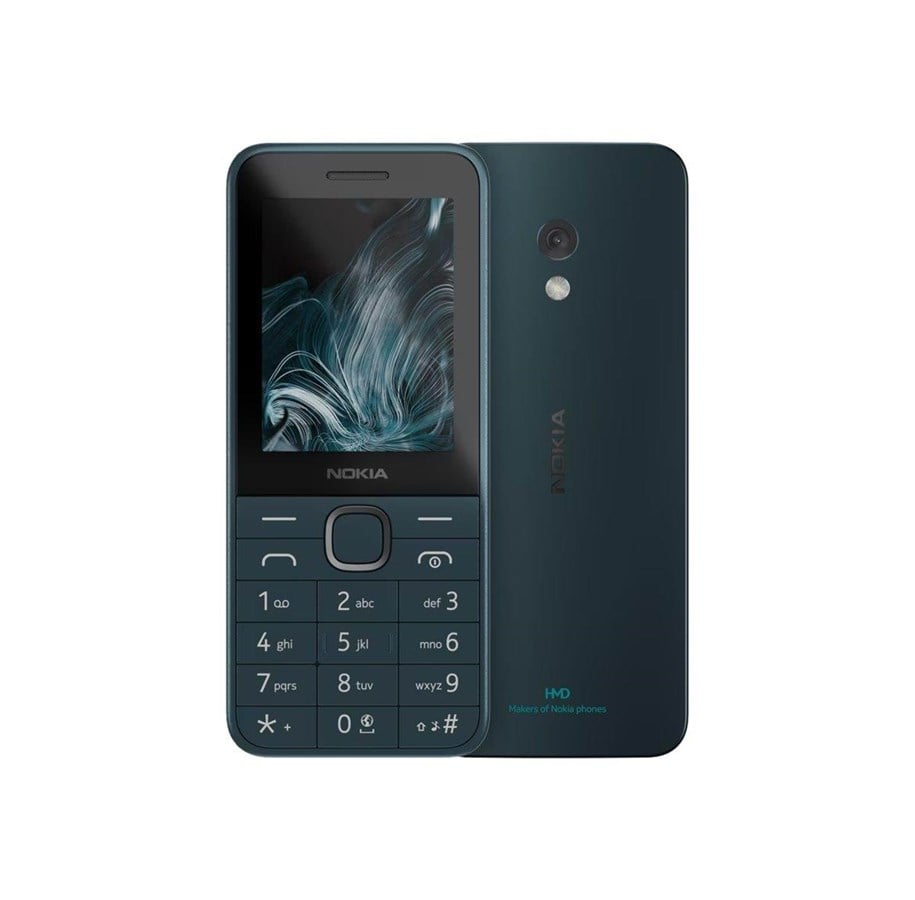 Handys & Smartphones - Nokia 225 4G (2024) - Dark Blue - 1GF025FPG2L06
