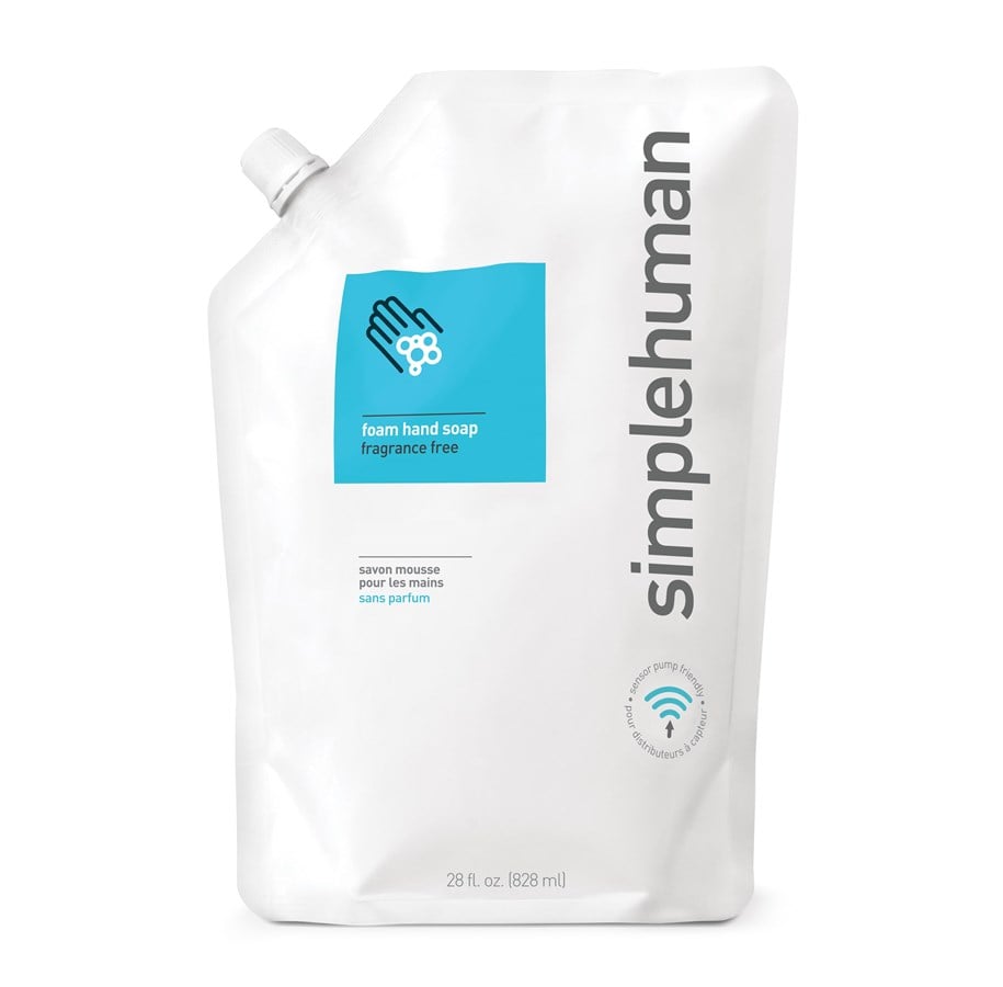 Körperpflege - Simplehuman 828 ml Schaumseife Nachfüllpackung, ohne Duft - CT1082